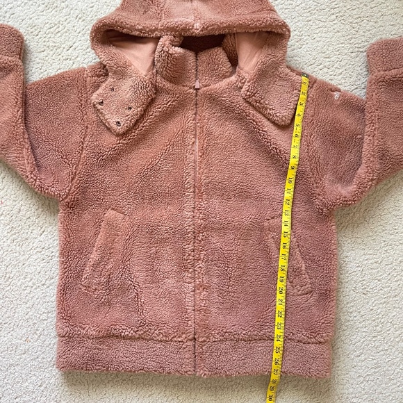 Alo Yoga Norte Sherpa Oversized Jacket Size Small - Picture 16 of 16
